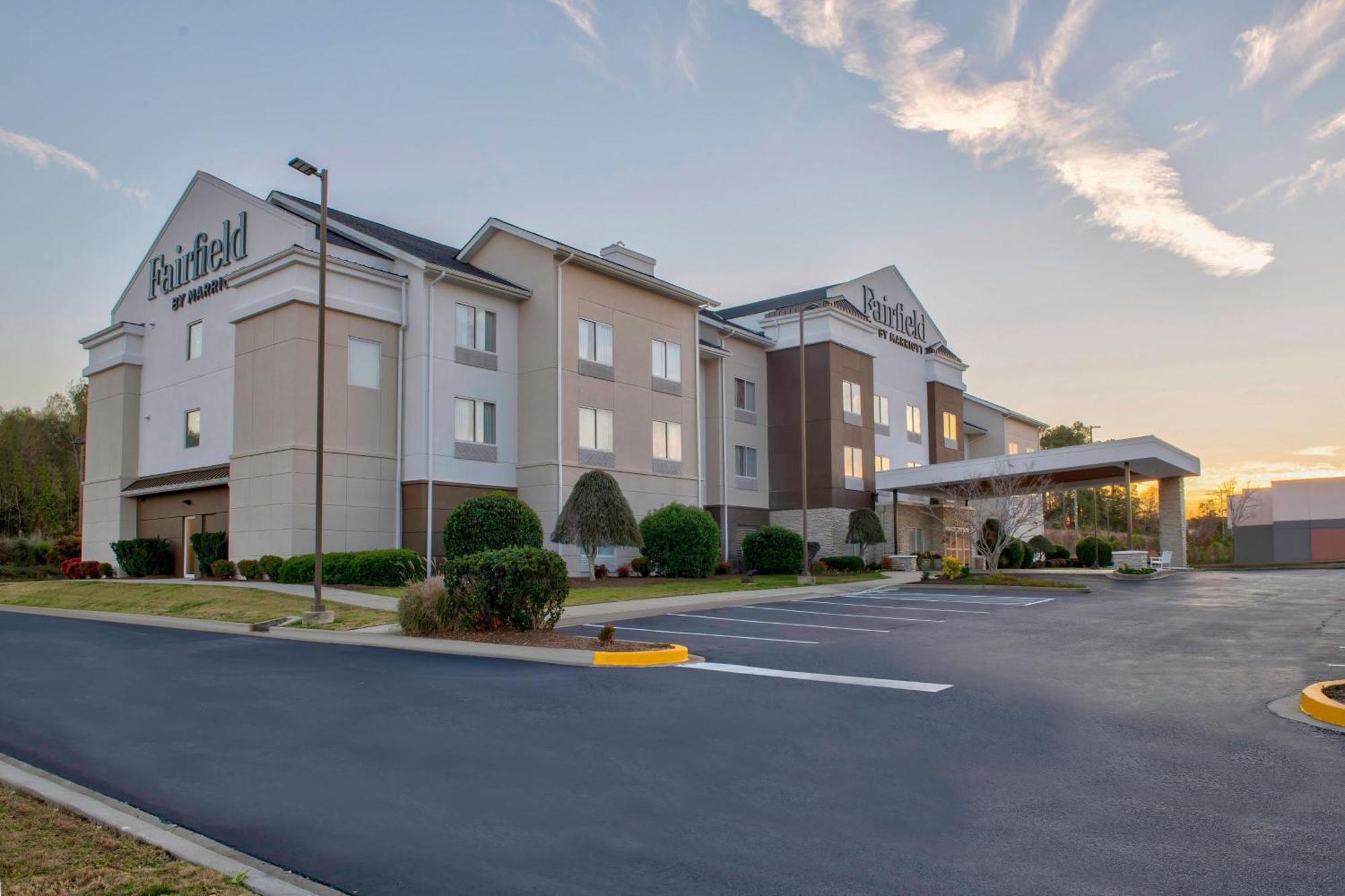 Fairfield Inn & Suites By Marriott Greenwood Luaran gambar