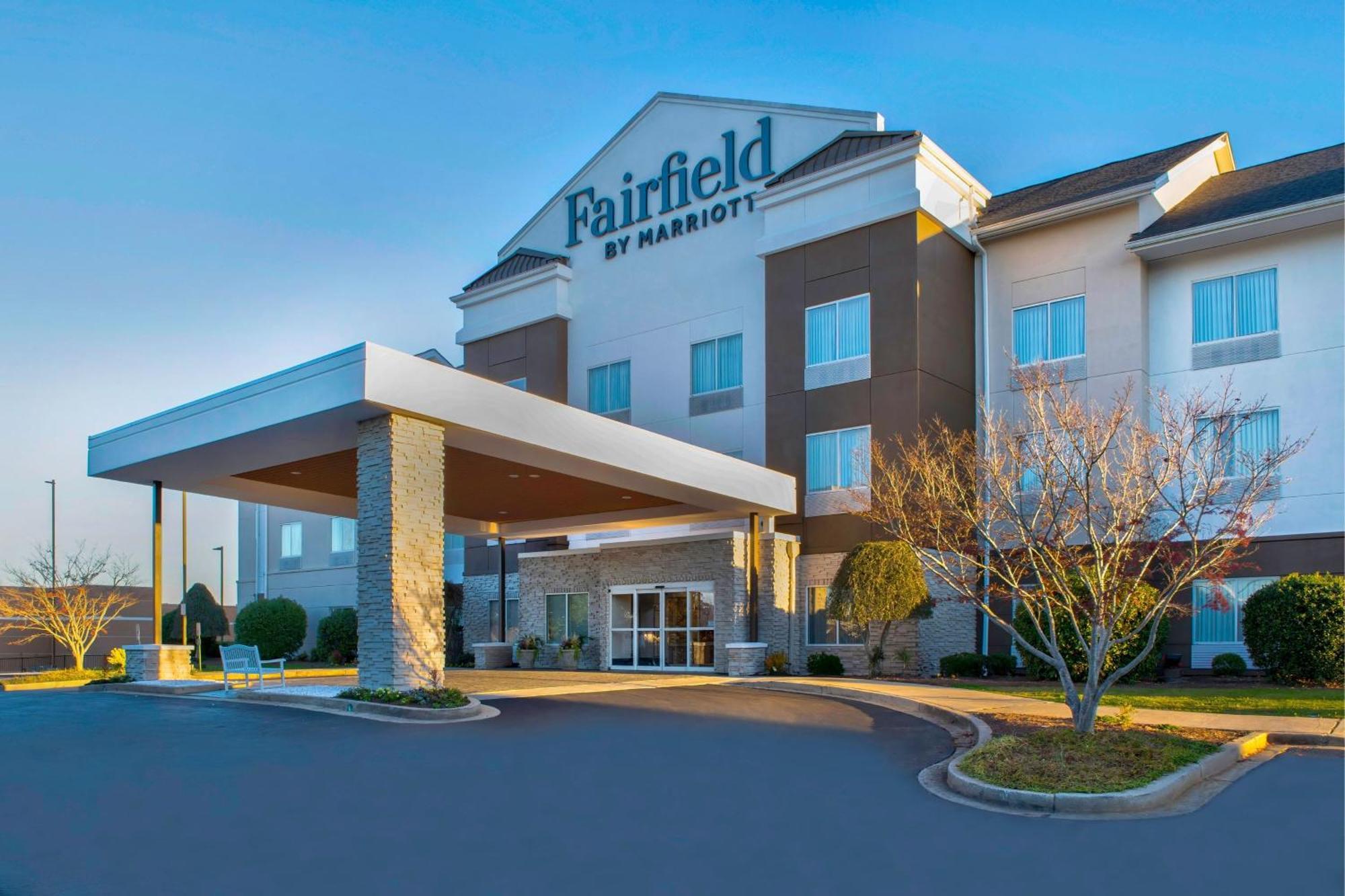 Fairfield Inn & Suites By Marriott Greenwood Luaran gambar