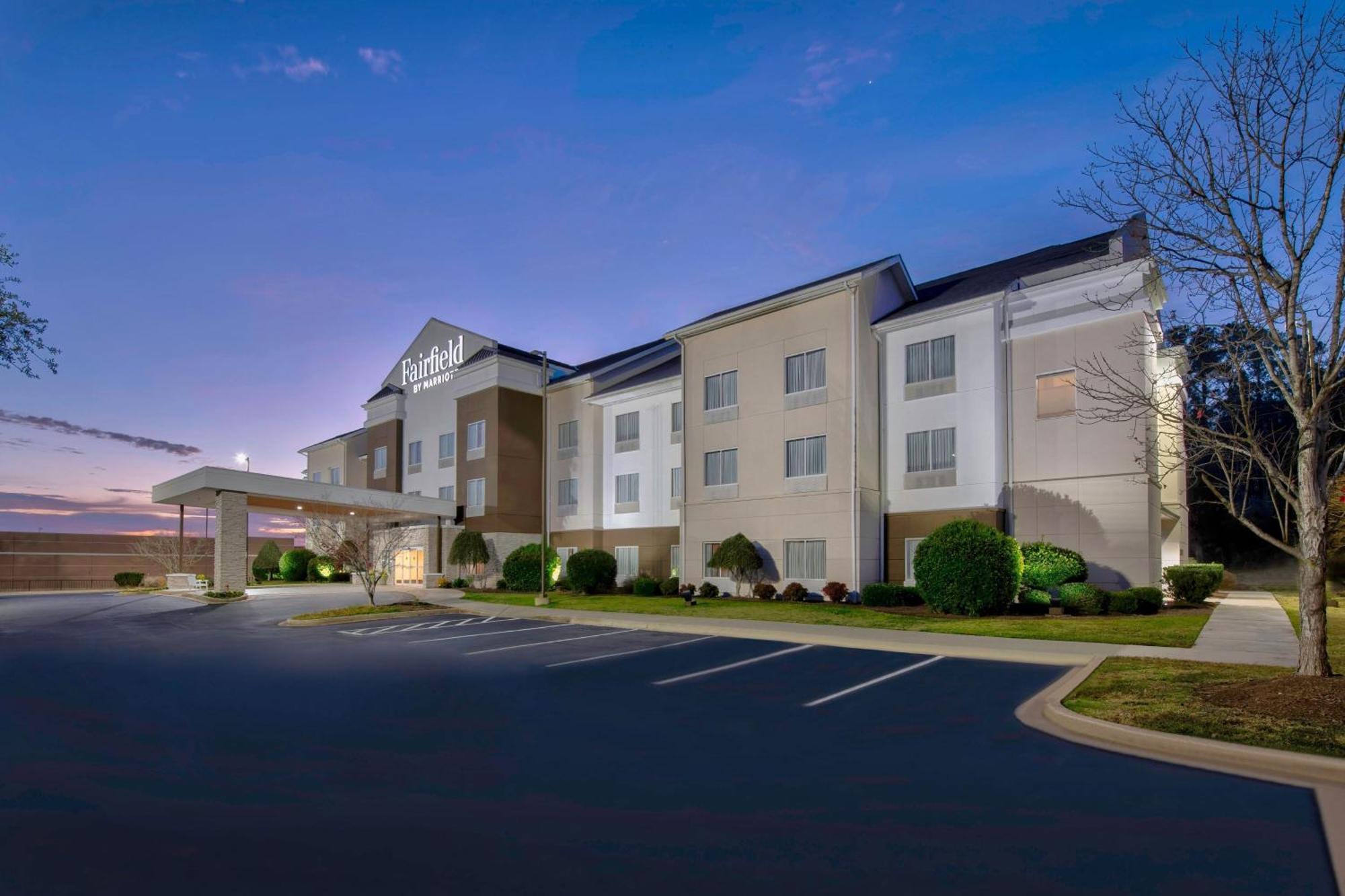 Fairfield Inn & Suites By Marriott Greenwood Luaran gambar