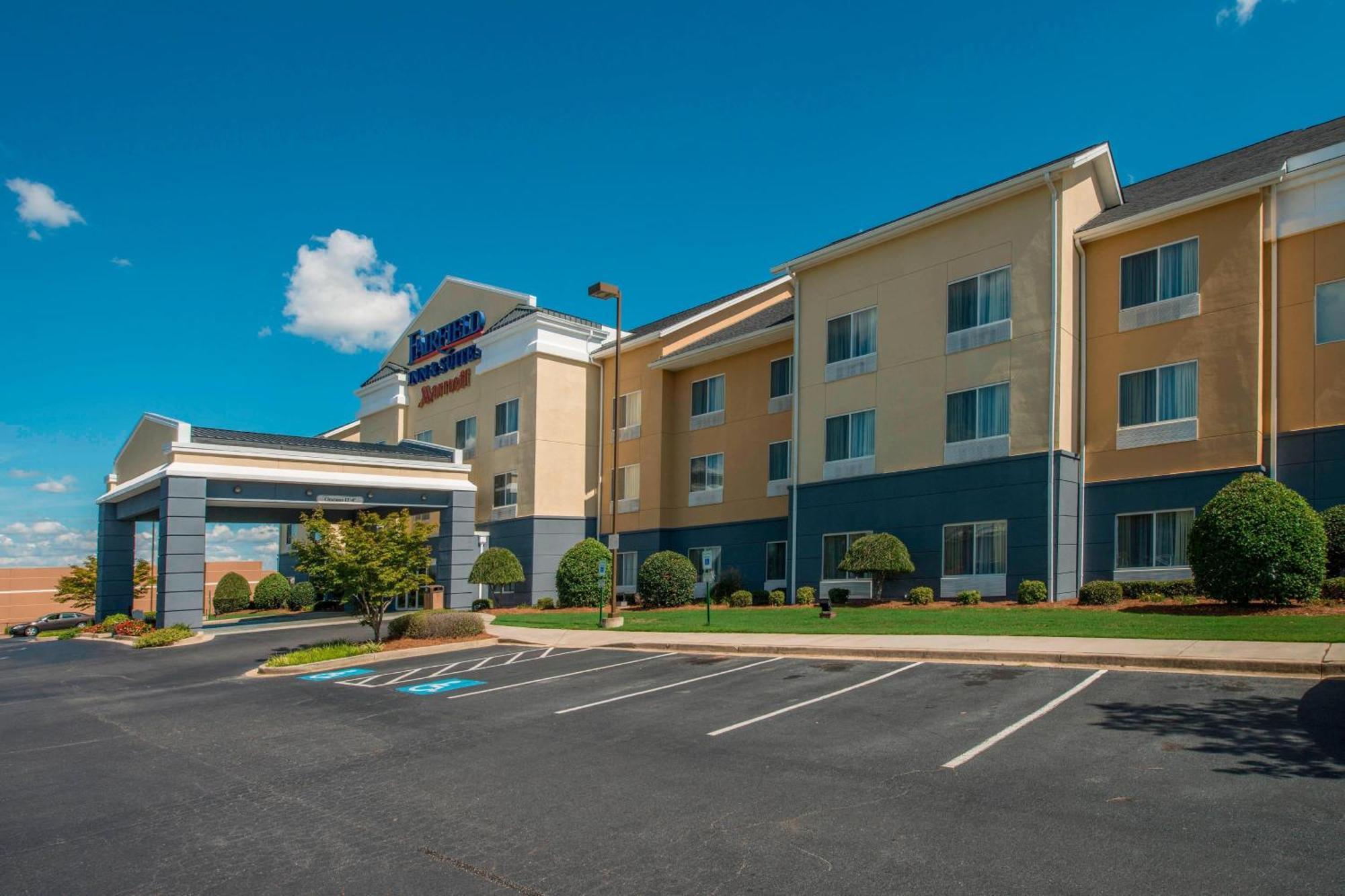 Fairfield Inn & Suites By Marriott Greenwood Luaran gambar
