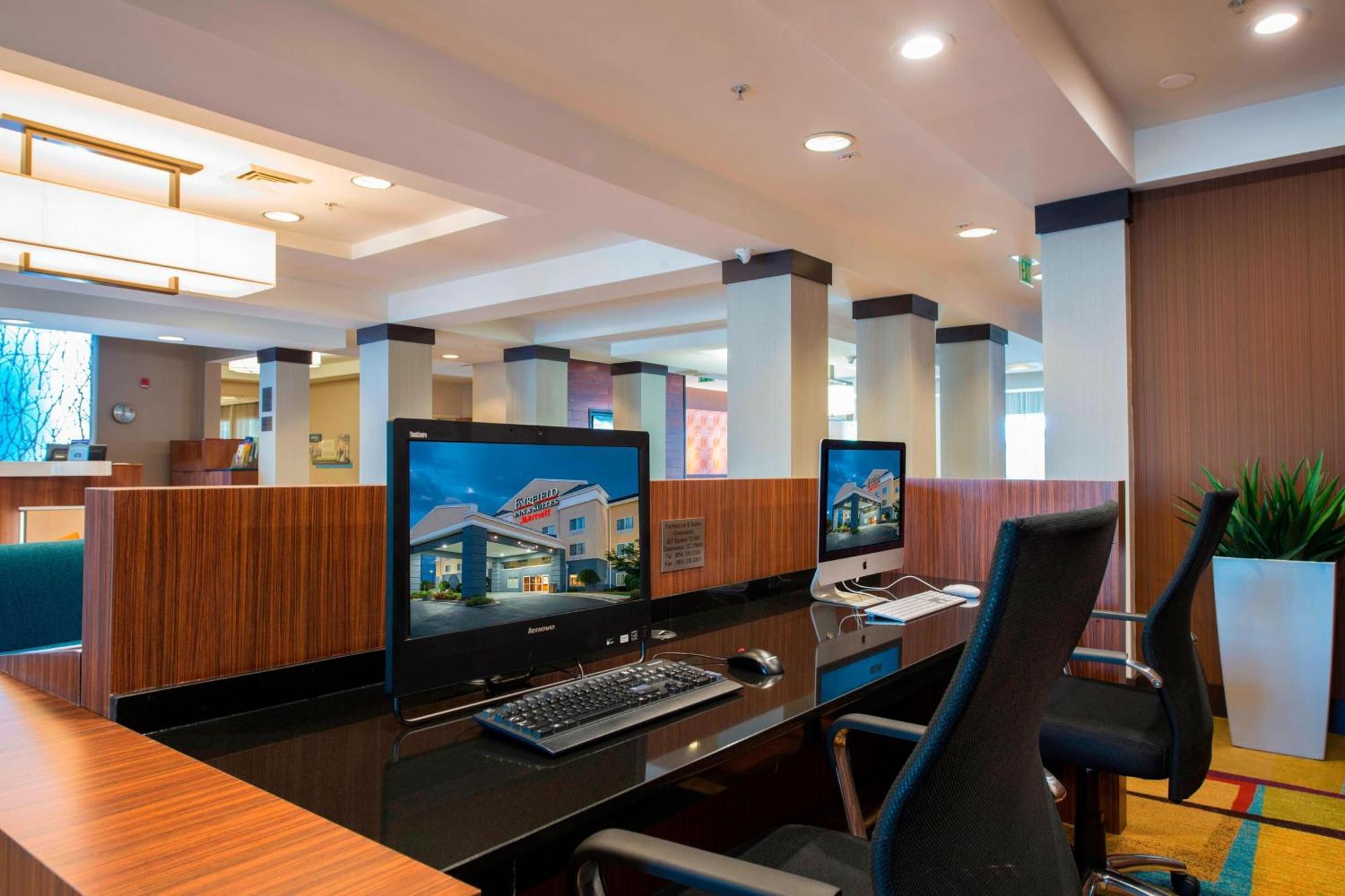Fairfield Inn & Suites By Marriott Greenwood Luaran gambar